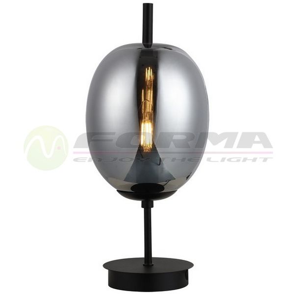 FORMA Stona lampa 1xE14 F4014-1T BK+SM - 006531