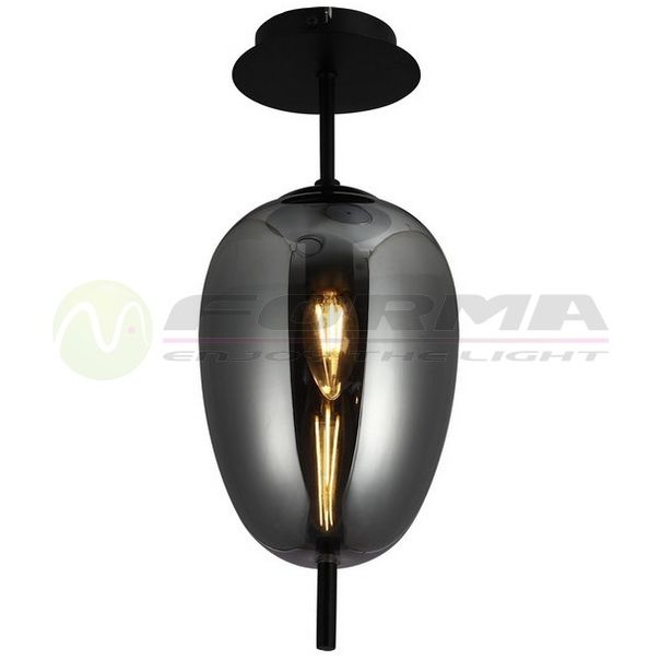FORMA Plafonska lampa 1xE14 F4014-1C BK+SM - 006532