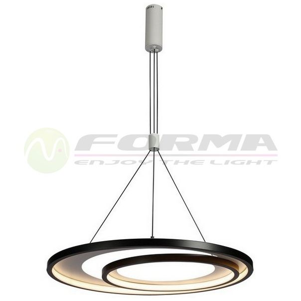 FORMA LED visilica 45W F2060-45V BK 3000K - EP2684406