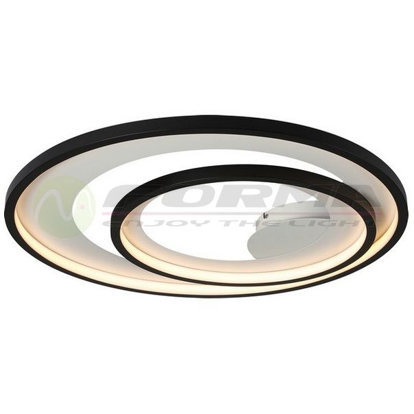 FORMA LED plafonska lampa 45W F2060-45C BK 3000K - EP2684409