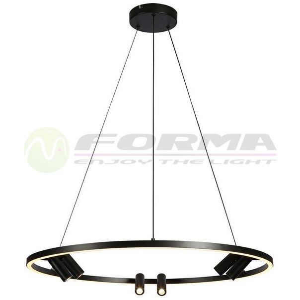 FORMA LED visilica 42W F2061-42V BK 3000K - 006535