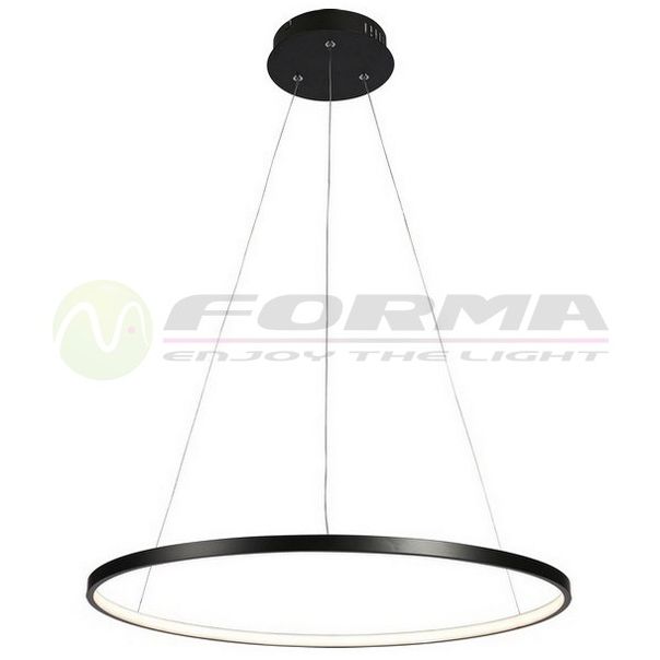 FORMA LED visilica 27W F2063-27V BK 4000K - 006542
