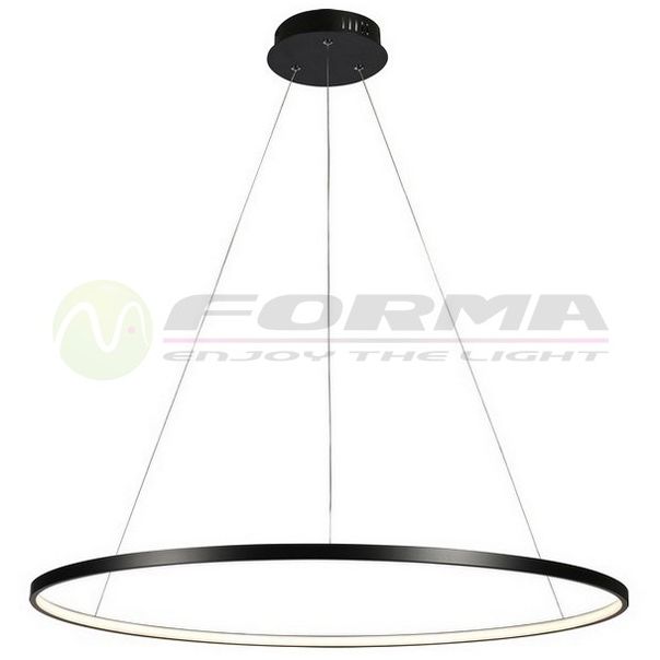 FORMA LED visilica 36W F2063-36V BK 4000K - EP2684436