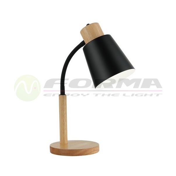 FORMA Stona lampa 1xE27 SK7023 BK - 006573