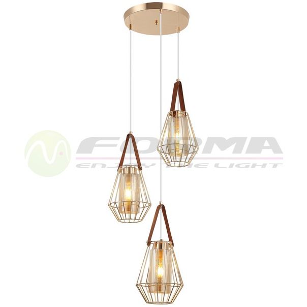 FORMA Visilica 3xE27 F7037-3V - EP2684448