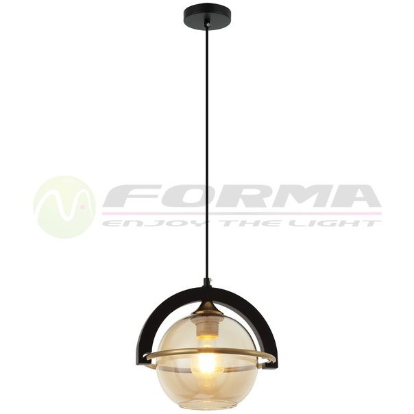 FORMA Visilica 1xE27 F7041-1V BKSG - 006330