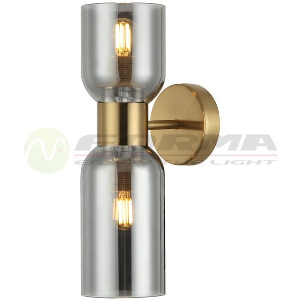 FORMA Zidna lampa 2xE27 F7043-2Z SG+SM - 006335