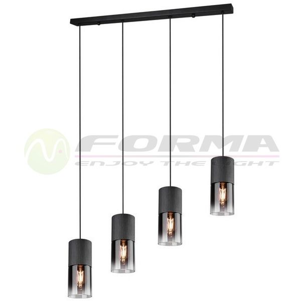 FORMA Visilica 4xE27 VE710-4V BK - EP2684475