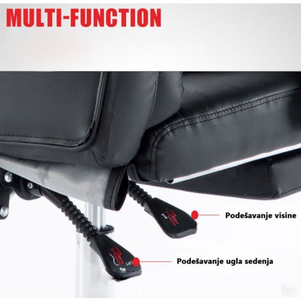 MODUL Radna fotelja Relax pro oc-042 sa naslonom za noge - EP3126944
