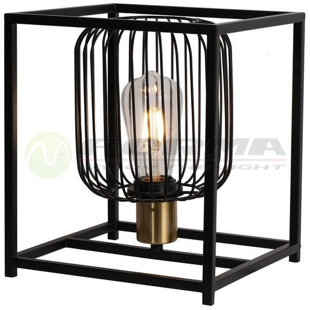 FORMA Stona lampa 1xE27 F7044-1TBK+SG - 006470-1