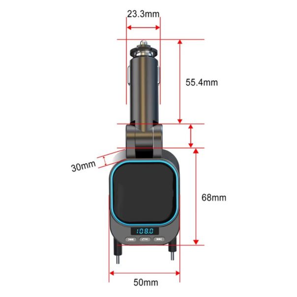 FM transmiter BC97 - 219627
