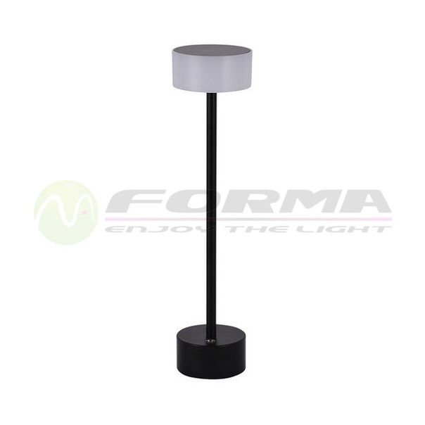 FORMA LED stona lampa 2W FD2009-2T BK 3000K-6400K - 006439