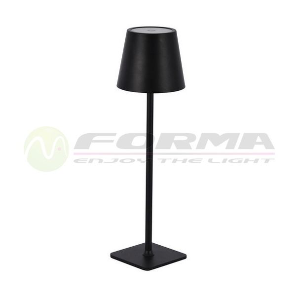 FORMA LED stona lampa 3W FD2011-3T BK 3000K-6400K - 006442