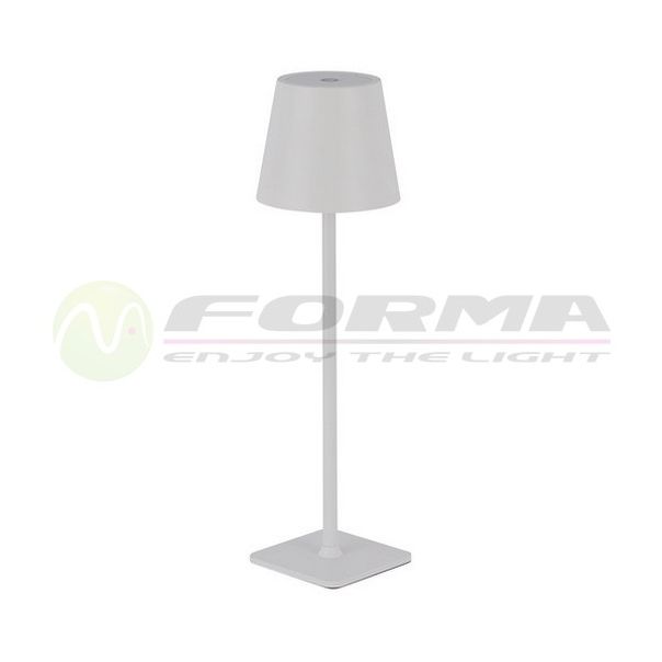 FORMA LED stona lampa 3W FD2011-3T WH 3000K-6400K - 006441