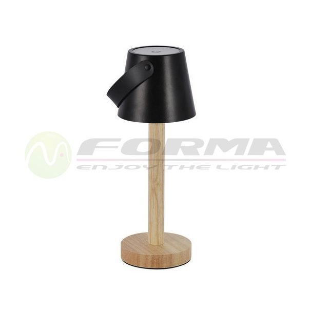 FORMA LED stona lampa 3W FD2012-3T BK 3000K-6400K - 006445