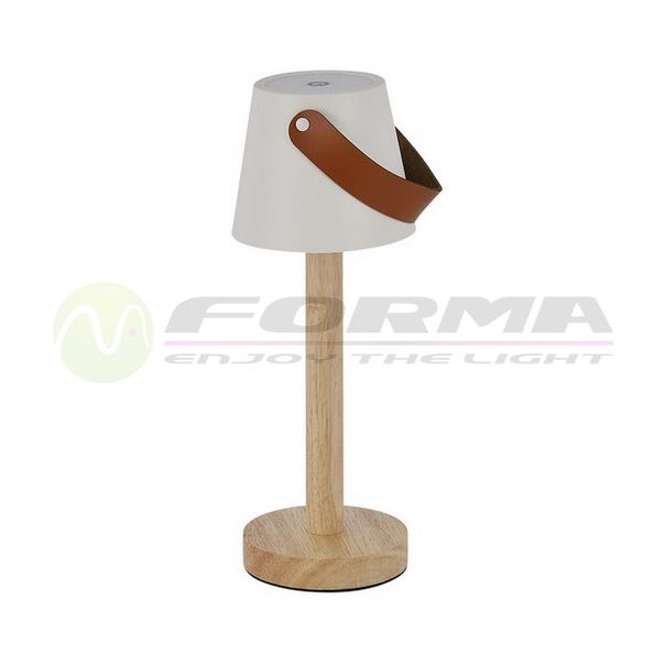 FORMA LED stona lampa 3W FD2012-3T WH 3000K-6400K - 006444