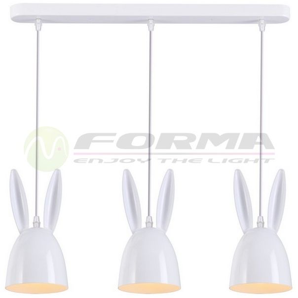 FORMA Visilica 3xE14 DF4803-3VL WH - 006553