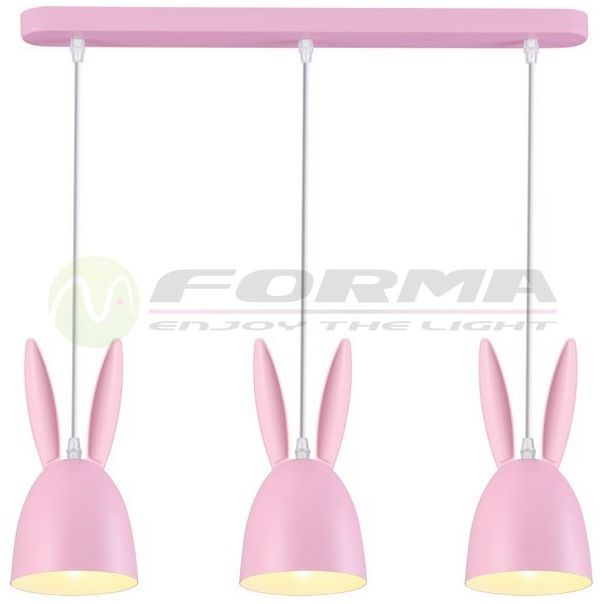 FORMA Visilica 3xE14 DF4803-3VL P - 006554