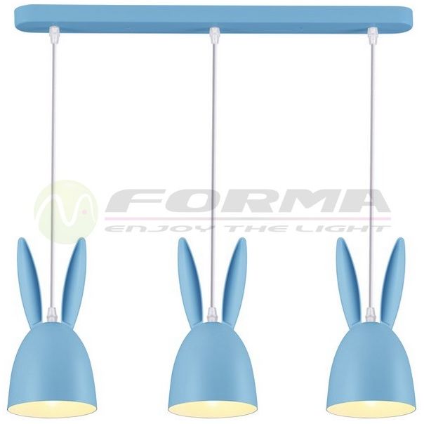 FORMA Visilica 3xE14 DF4803-3VL BL - 006552