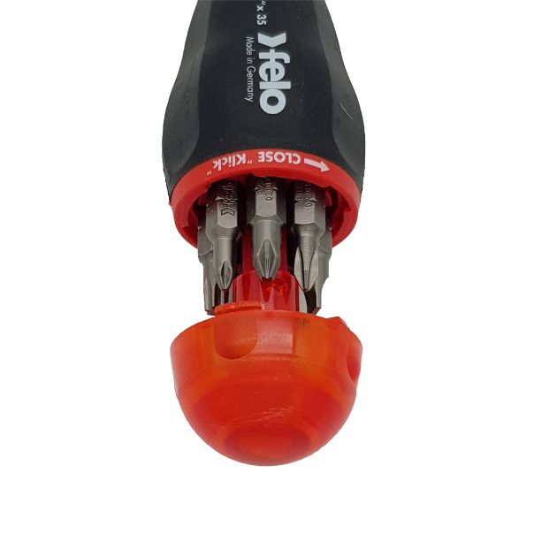 Felo Šrafciger sa bitovima SL PH/PZ/TX 37320805 9 kom - 37320805