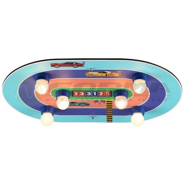 FORMA Plafonska lampa 6xE27 DF7013-6C - 006568