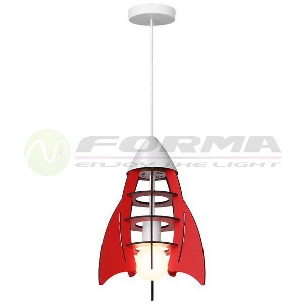 FORMA Visilica 1xE27 DF7414-1V RD - 006569