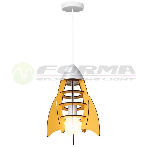 FORMA Visilica 1xE27 DF7414-1V YL - 006570