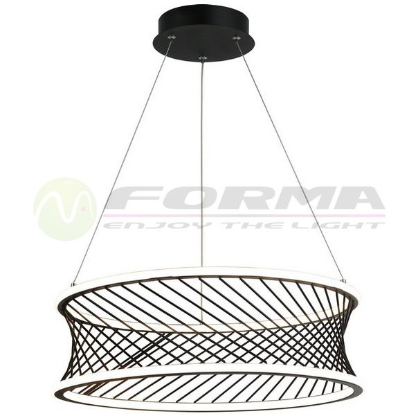 FORMA LED visilica 40W F2074-40V BK 3000K-6400K - EP2684547