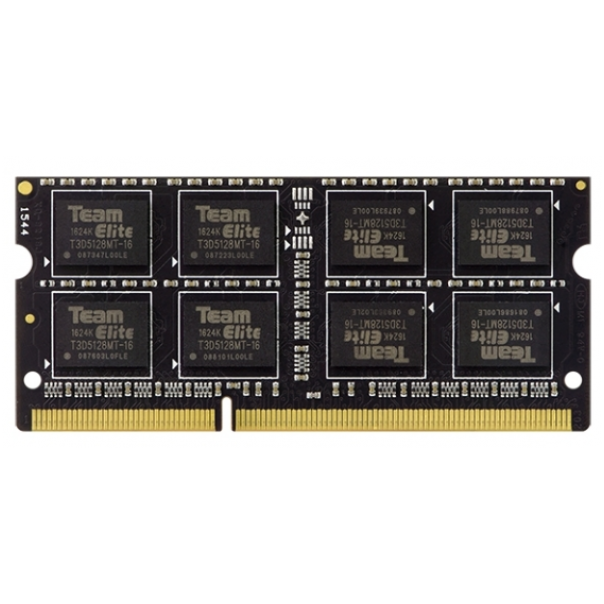 TEAM GROUP TeamGroup DDR3 TEAM ELITE SO-DIMM 4GB 1600MHz - 38648