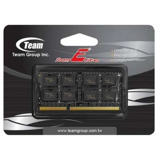 TEAM GROUP Ram memorija Elite DDR3L SO-DIMM 8GB 1600MHz 1,35V TED3L8G1600C11 - 38649