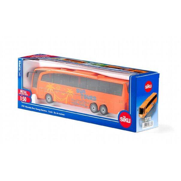 SIKU Mercedes Benz Travego Coach - 3738
