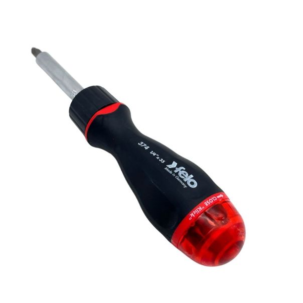 Felo Šrafciger sa nastavcima i nastavkom SL PH PZ 9 komada 37400405 reverzibilni - 37400405