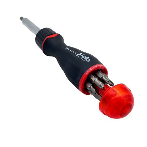 Felo Šrafciger sa nastavcima i nastavkom SL PH PZ 9 komada 37400405 reverzibilni - 37400405