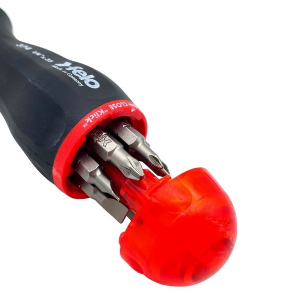 Felo Šrafciger sa nastavcima i nastavkom SL PH PZ 9 komada 37400405 reverzibilni - 37400405