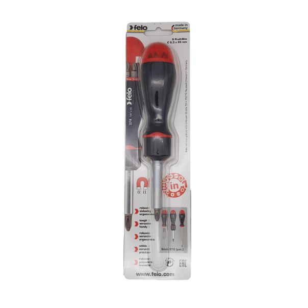 Felo Šrafciger sa bitovima SL PH PZ TX 8 komada 37420405 - 37420405