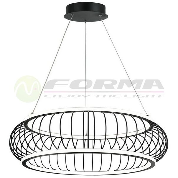 FORMA LED visilica 40W F2075-40V BK 3000K-6400K - EP2684577