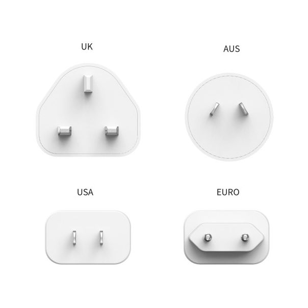 SANDBERG Punjač 3in1 TravelCharger USB-C/A, 65W - 43039-1