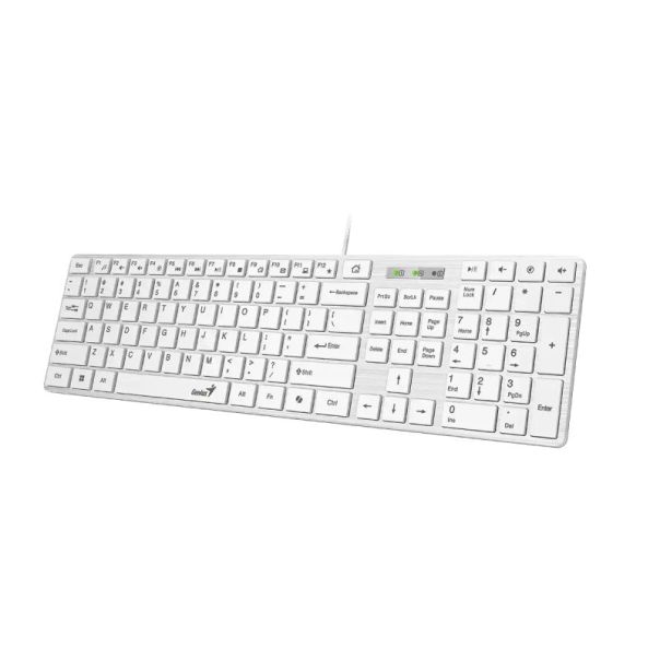SlimStar 126 USB YU bela tastatura - EP3260238