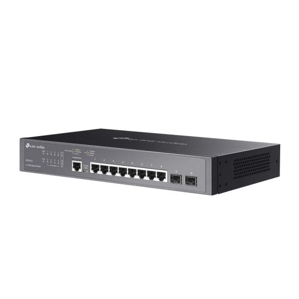 TP LINK LAN Switch TP-LINK TL-SG3210 8x1Gb/2xSFP/L2+/L3/ - 43352-1