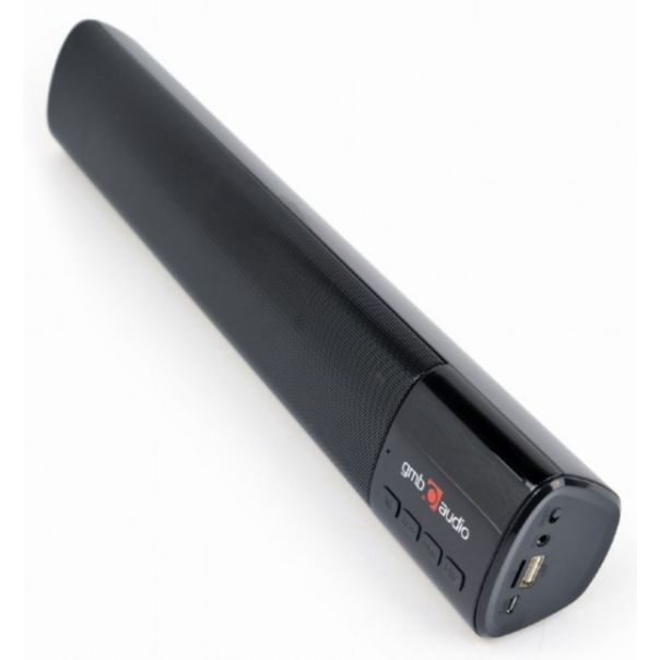 GEMBIRD Bežični bluetooth zvucnik SPK-BT-BAR400-01, crna - 38765