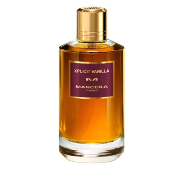 Mancera Xplicit Vanilla EDP 120ml  - EP2888782