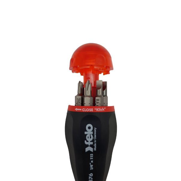 Felo Šrafciger sa bitovima SL PH PZ 8 komada 37604105 - 37604105