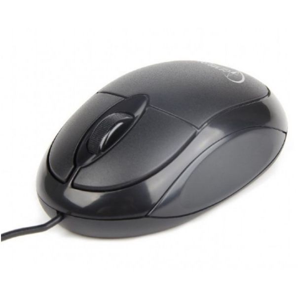 GEMBIRD MUS-U-01 Opticki mis 1000Dpi black 94mm USB - 3892