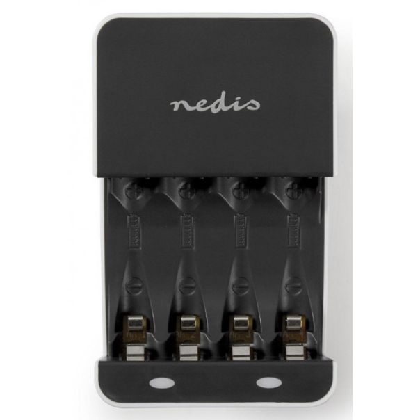 NEDIS Punjač za baterije AA/AAA sa LED indikatorom BACH05 - 38803