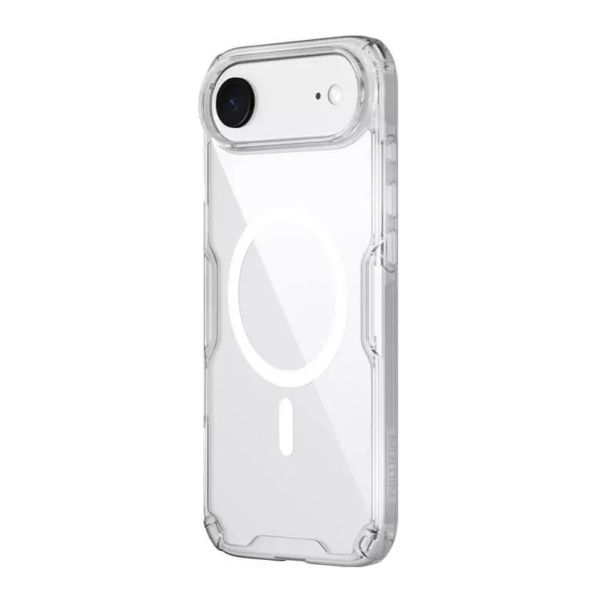 Maska za iPhone 17 Air 6.6 transparent Nillkin Nature Pro Magnetic - 224415