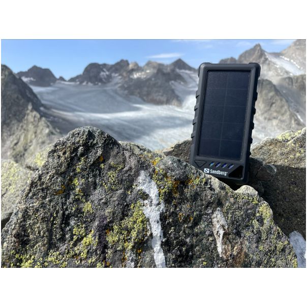 SANDBERG Powerbank Outdoor solarni 420-35, 16000 mAh - 43222