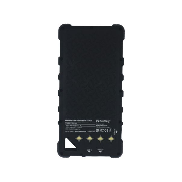 SANDBERG Powerbank Outdoor solarni 420-35, 16000 mAh - 43222