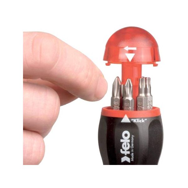 Felo Držač šrafcigera sa velikim magnetnim držačem bitova SL PH PZ TX 8 kom 37604405 - 37604405