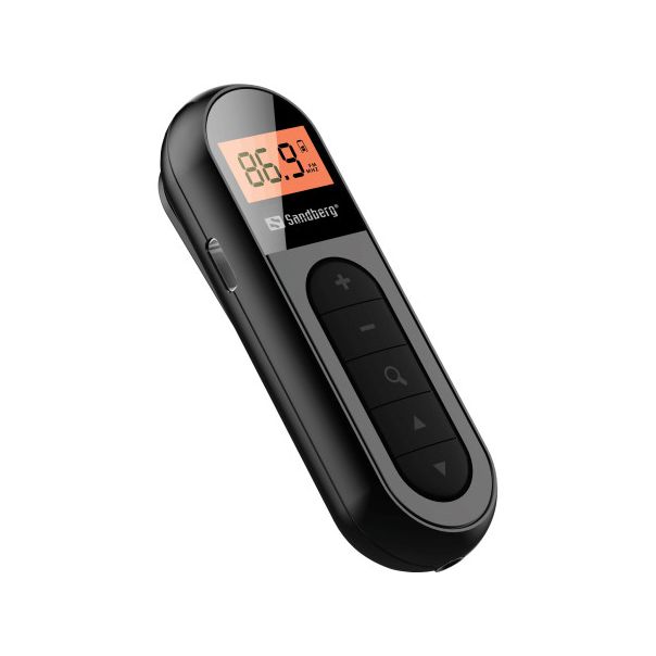 SANDBERG FM prijemnik Pocket 421-01, punjivi - 43232