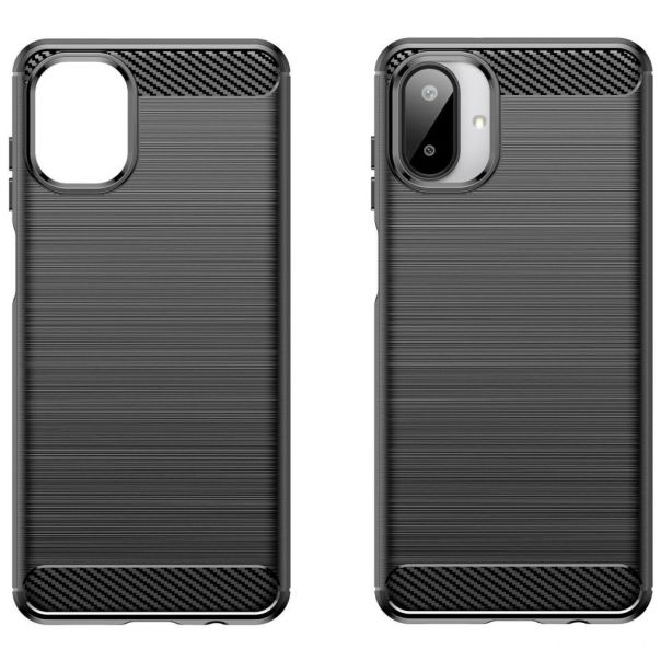 Maska za Samsung A075F Galaxy A07 Defender Safeguard crna - 222835